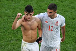 În timp ce Rădoi de-abia a găsit jucători pentru a forma lotul de Olimpiadă, Spania se bazează pe 6 fotbaliști aflați la Euro 2020!