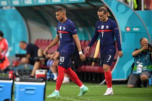 Francezii, ca niște dușmani » Conflict Mbappe - Griezmann + Rabiot spre Pogba: „Du-te la futsal!”