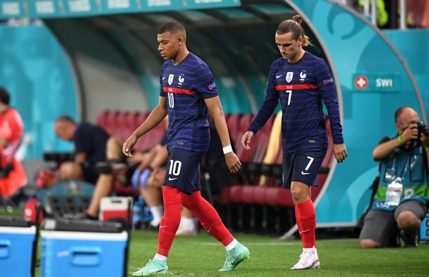 Francezii, ca niște dușmani » Conflict Mbappe - Griezmann + Rabiot spre Pogba: „Du-te la futsal!”