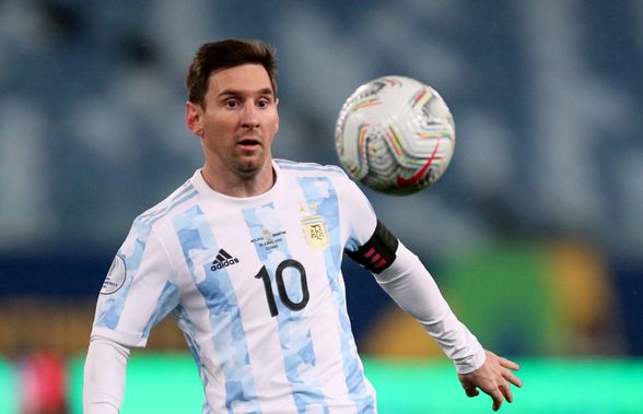 Frescă de 14 metri pentru Messi în Argentina după ce a rămas liber de contract: „Din altă galaxie!”