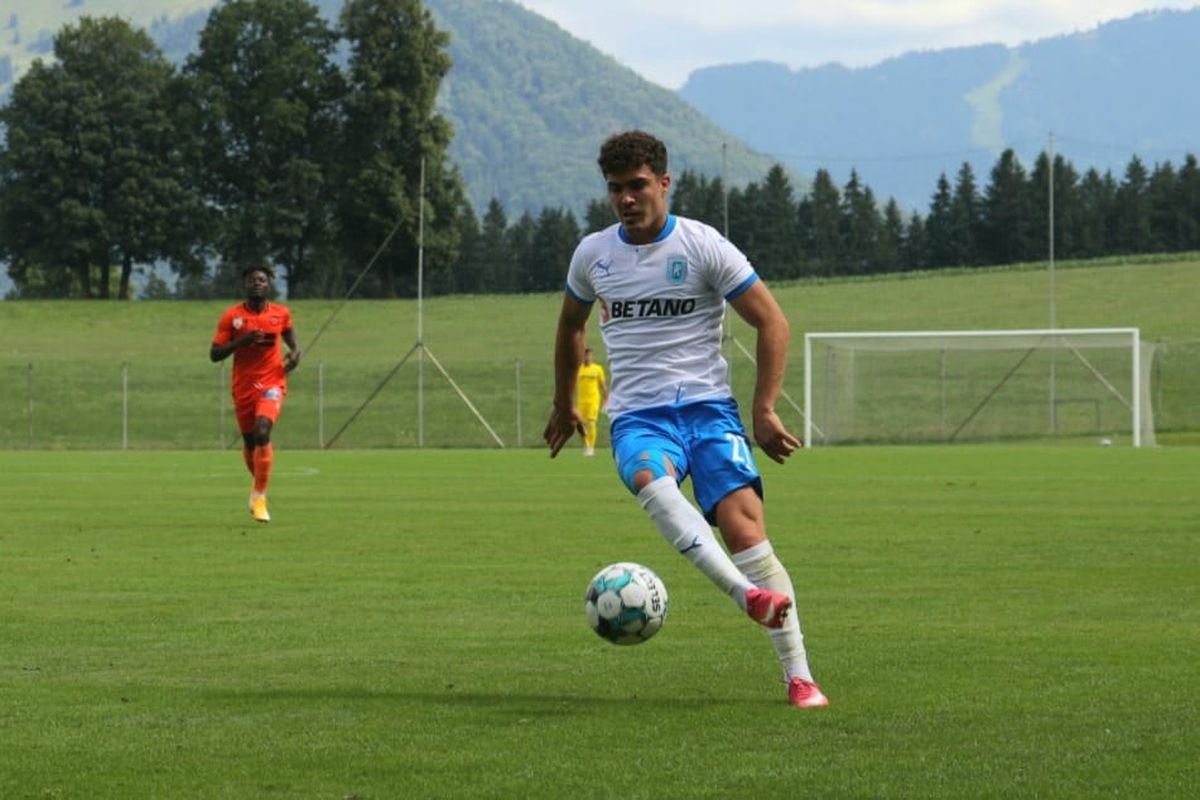 CS Universitatea Craiova – SV Horn (amical)