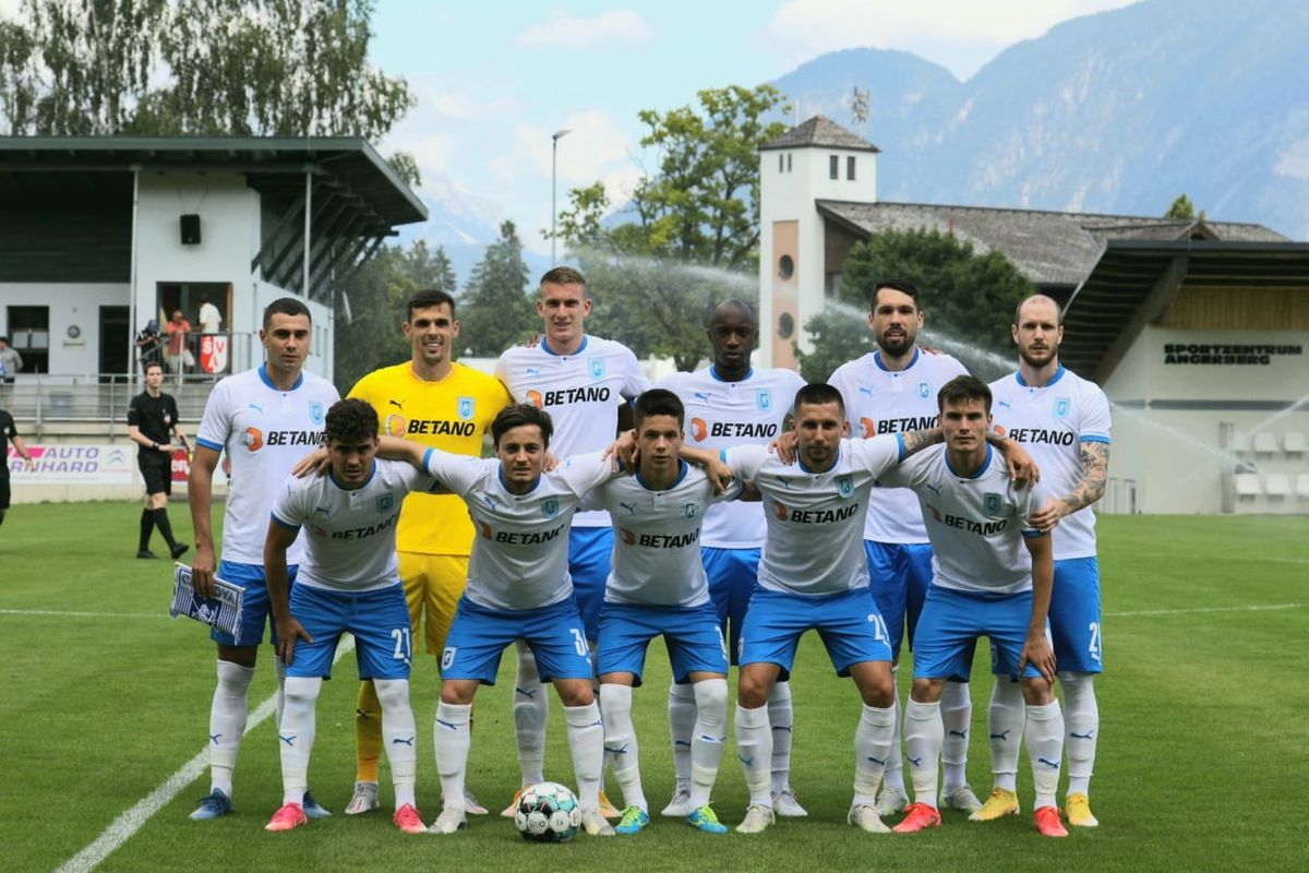 Atât au putut rezervele » CS Universitatea, înfrângere cu o echipă de liga a doua din Austria