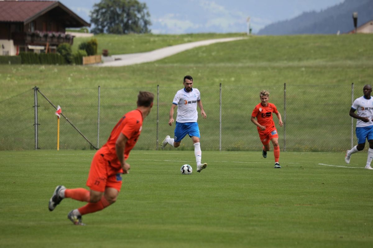 Atât au putut rezervele » CS Universitatea, înfrângere cu o echipă de liga a doua din Austria