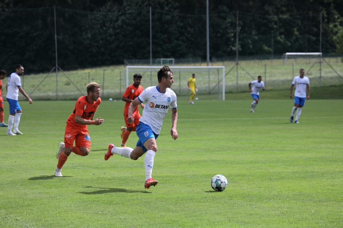 CS Universitatea Craiova – SV Horn (amical)