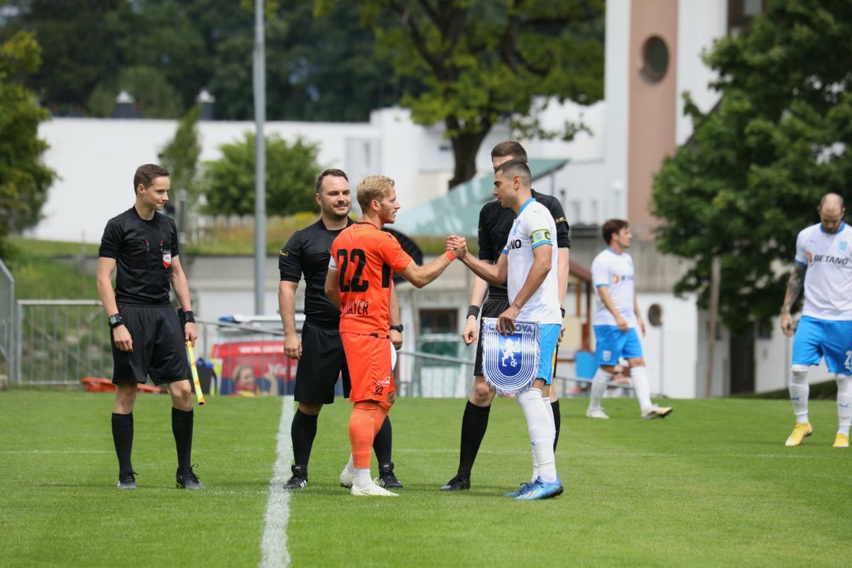 CS Universitatea Craiova – SV Horn (amical)