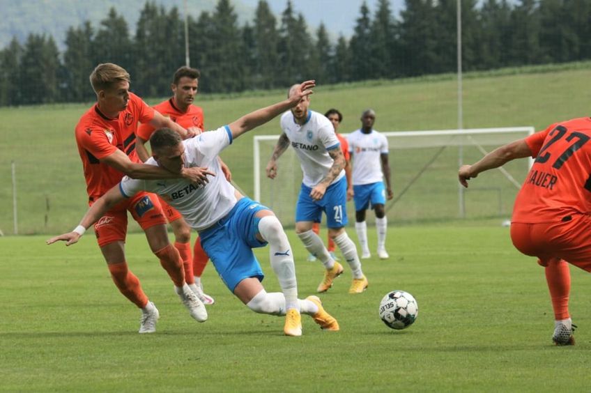 CS Universitatea Craiova a pierdut al treilea amical din cantonamentul din Austria, scor 0-1 contra celor de la SV Horn. FOTO: facebook.com/UCVOficial