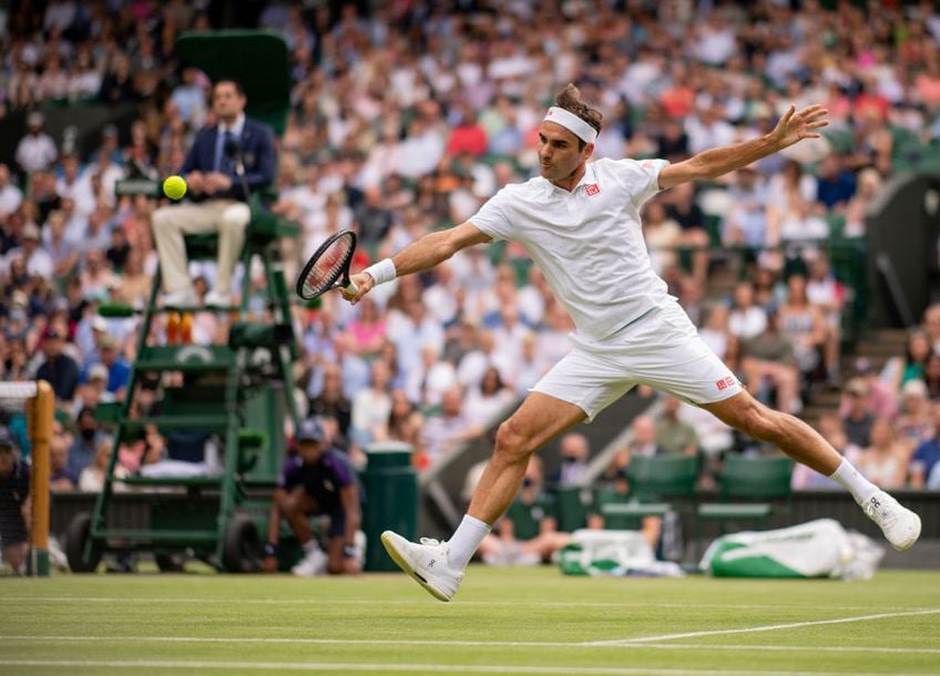Roger Federer (8 ATP) a numit 3 jucători care îl pot opri pe Novak Djokovic (1 ATP) la Wimbledon 2021.