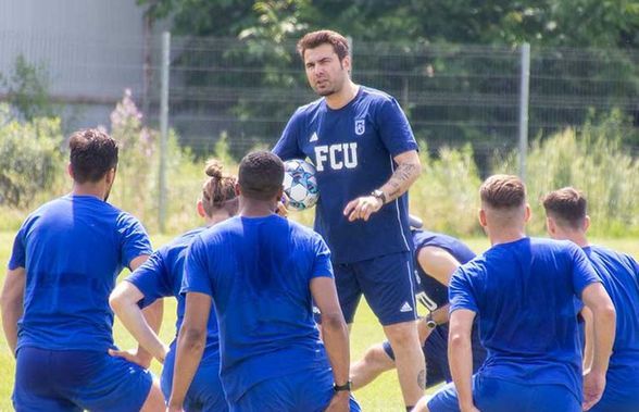 Alarmă la FCU Craiova! Adrian Mutu a rămas doar cu un atacant și așteaptă întăriri