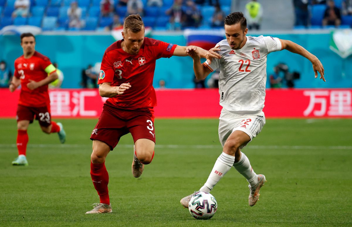 Elveția - Spania » „Sferturi” Euro 2020