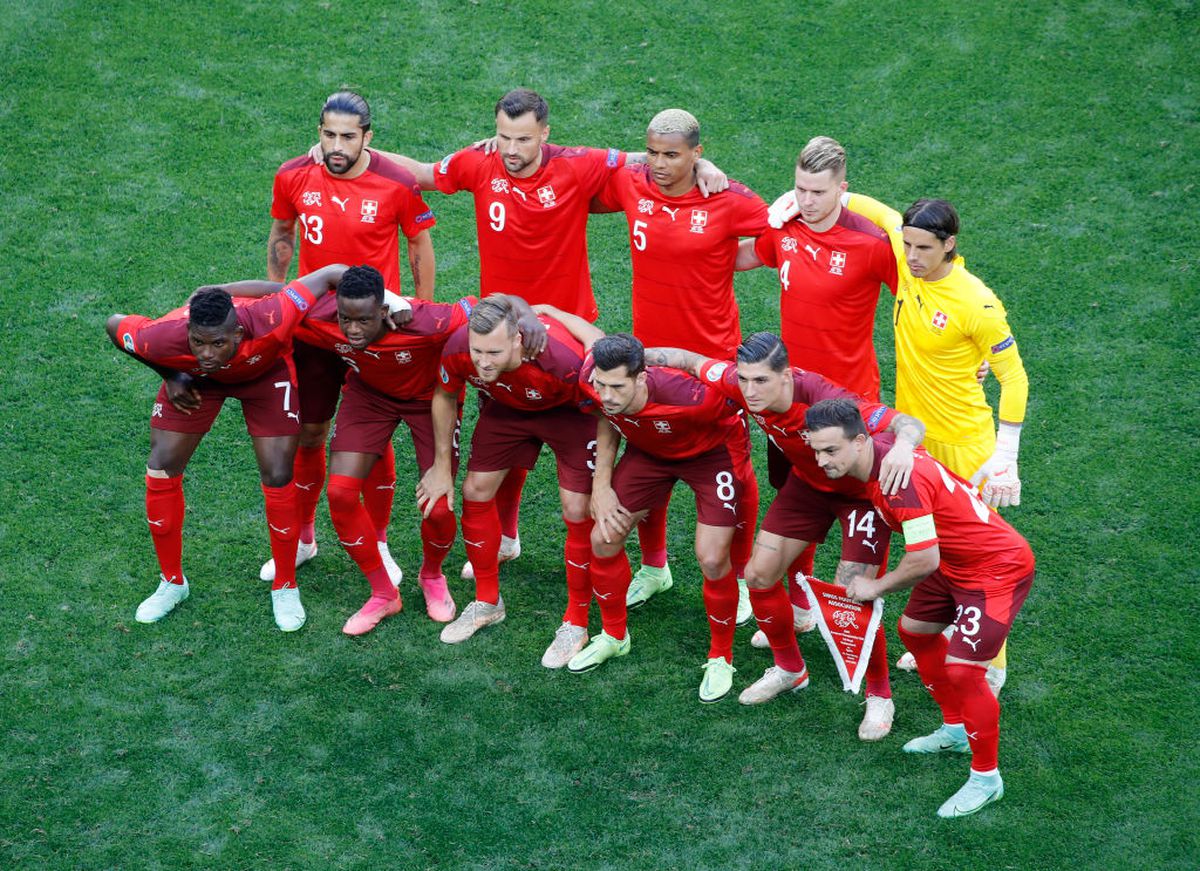 Elveția - Spania » „Sferturi” Euro 2020