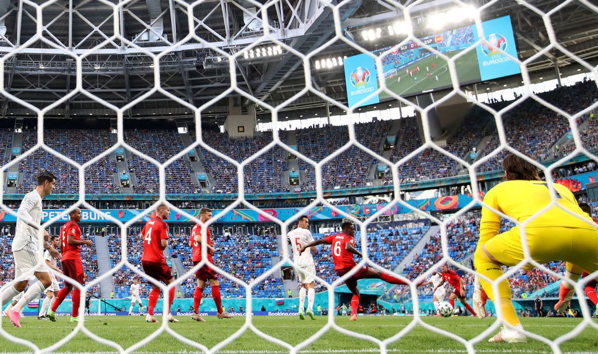 Elveția - Spania » „Sferturi” Euro 2020