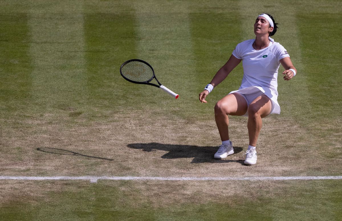 Ons Jabeur continuă să scrie istorie pentru sportul arab! A învins o dublă câștigătoare de Grand Slam și s-a calificat în „optimi” la Wimbledon