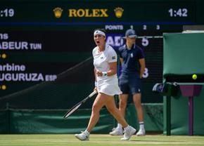 Ons Jabeur continuă să scrie istorie pentru sportul arab! A învins o dublă câștigătoare de Grand Slam și s-a calificat în „optimi” la Wimbledon