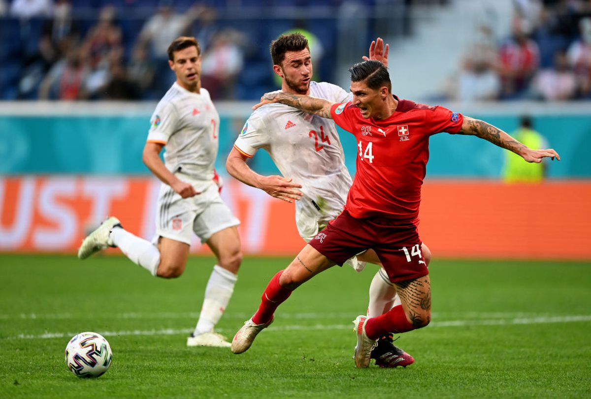 Spania, în semifinale la Euro! Elveția pierde dramatic după lovituri de departajare