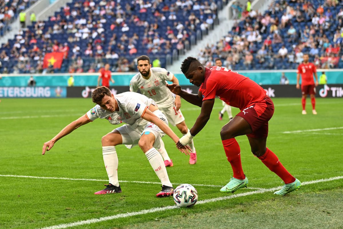 Spania, în semifinale la Euro! Elveția pierde dramatic după lovituri de departajare