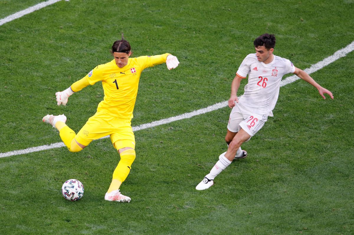 Spania, în semifinale la Euro! Elveția pierde dramatic după lovituri de departajare