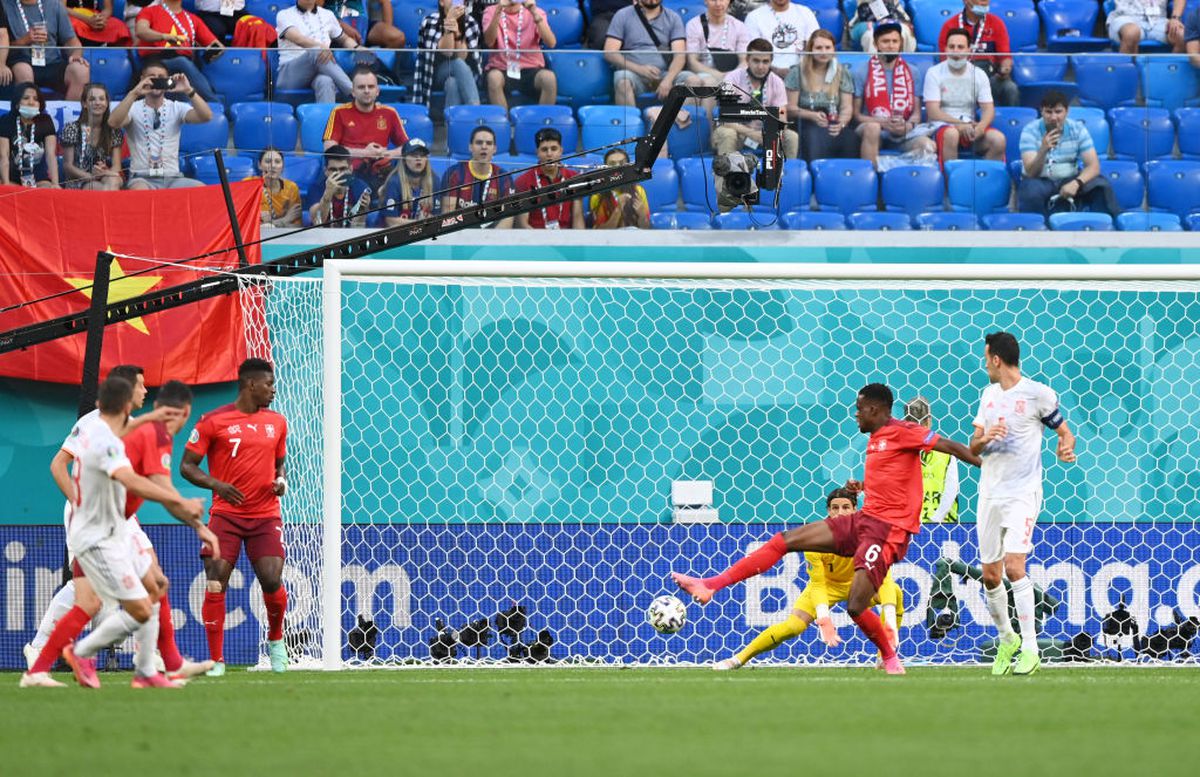 Elveția - Spania » „Sferturi” Euro 2020
