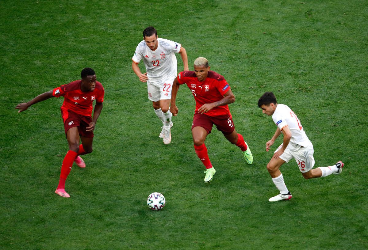 Elveția - Spania » „Sferturi” Euro 2020