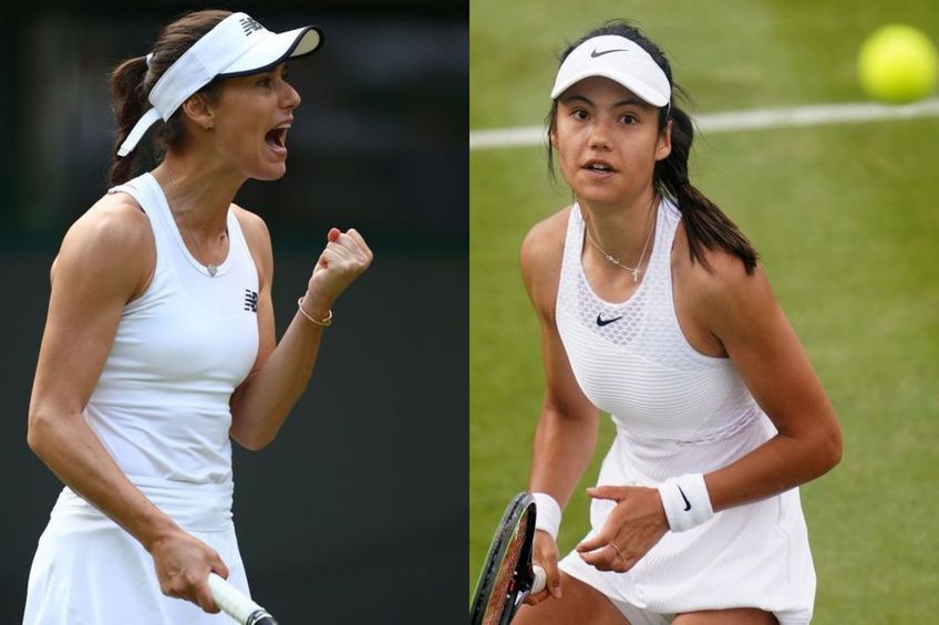 Sorana Cîrstea - Emma Raducanu, duel „românesc” în turul 3 la Wimbledon