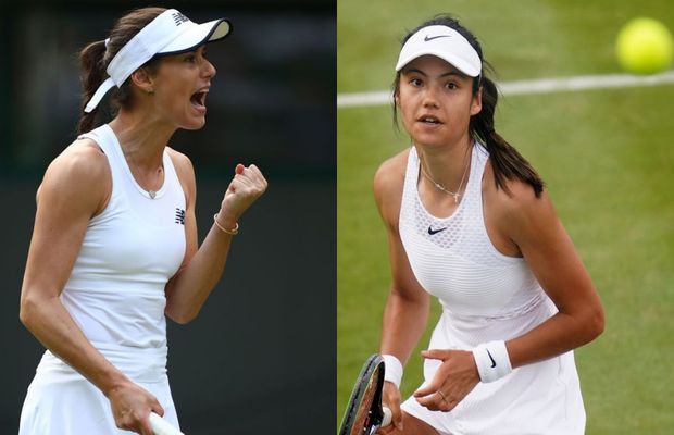 Sorana Cîrstea - Emma Raducanu, duel „românesc” în turul 3 la Wimbledon