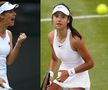 Sorana Cîrstea - Emma Raducanu, duel „românesc” în turul 3 la Wimbledon