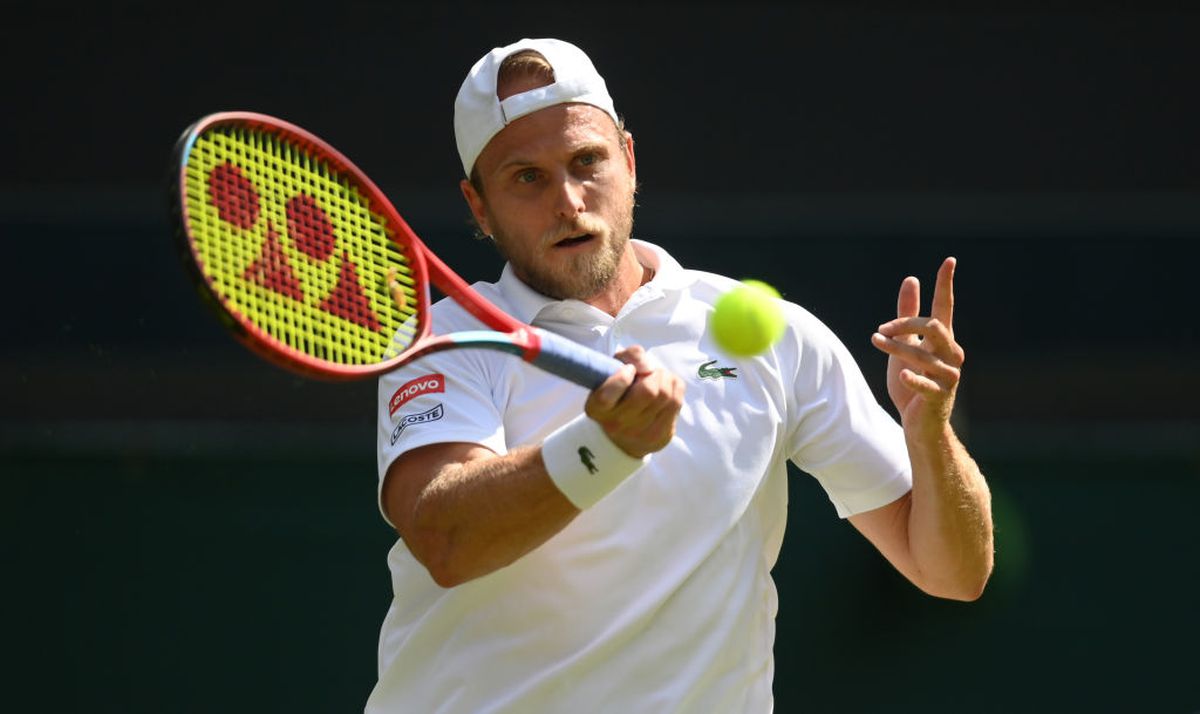 Novak Djokovic - Denis Kudla, Wimbledon 2021