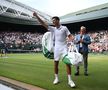 Novak Djokovic, declarație bizară după calificarea în „optimi” la Wimbledon: „Am petrecut mult timp în munți, cu lupii! De acolo vine energia”