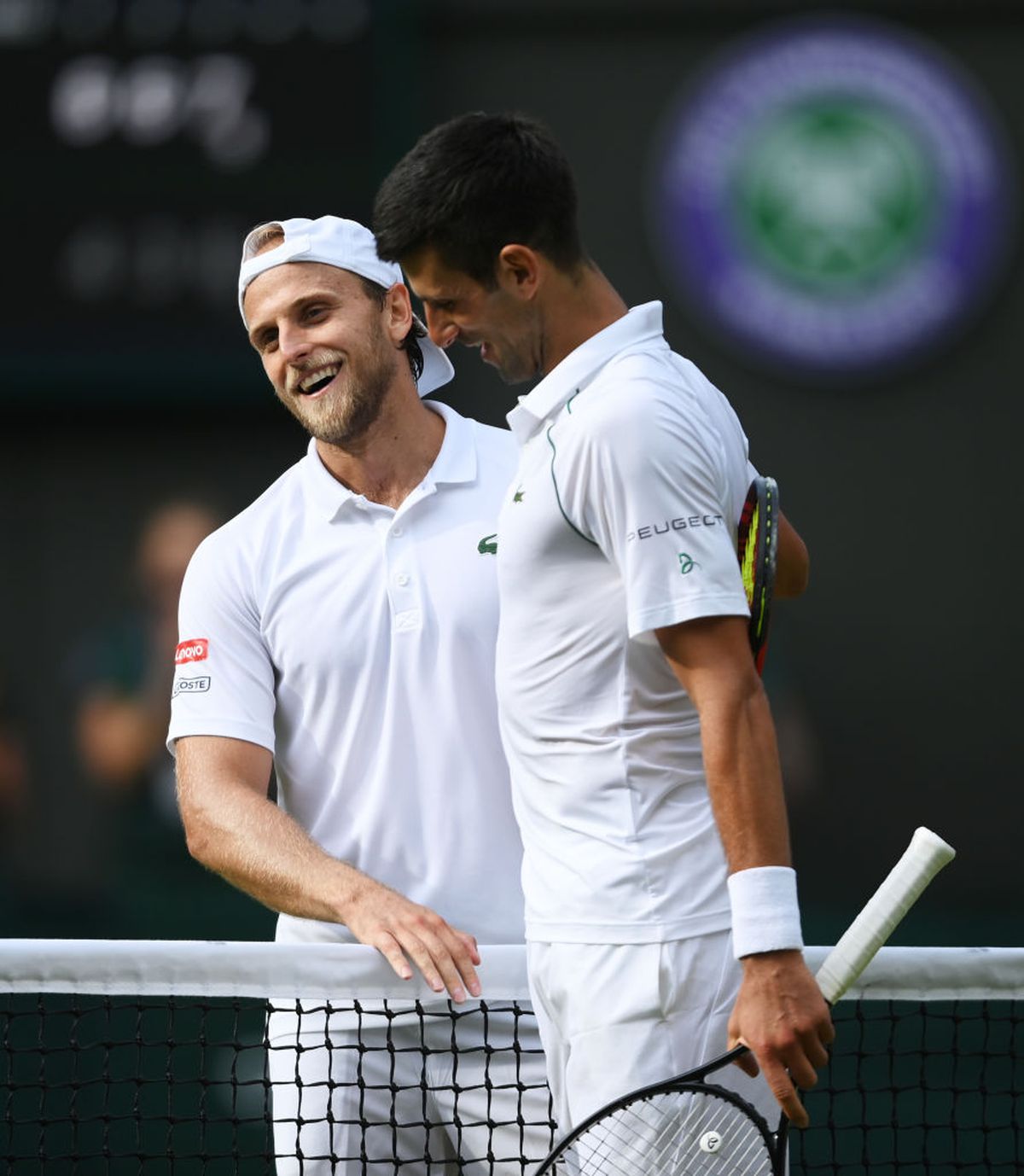Novak Djokovic - Denis Kudla, Wimbledon 2021