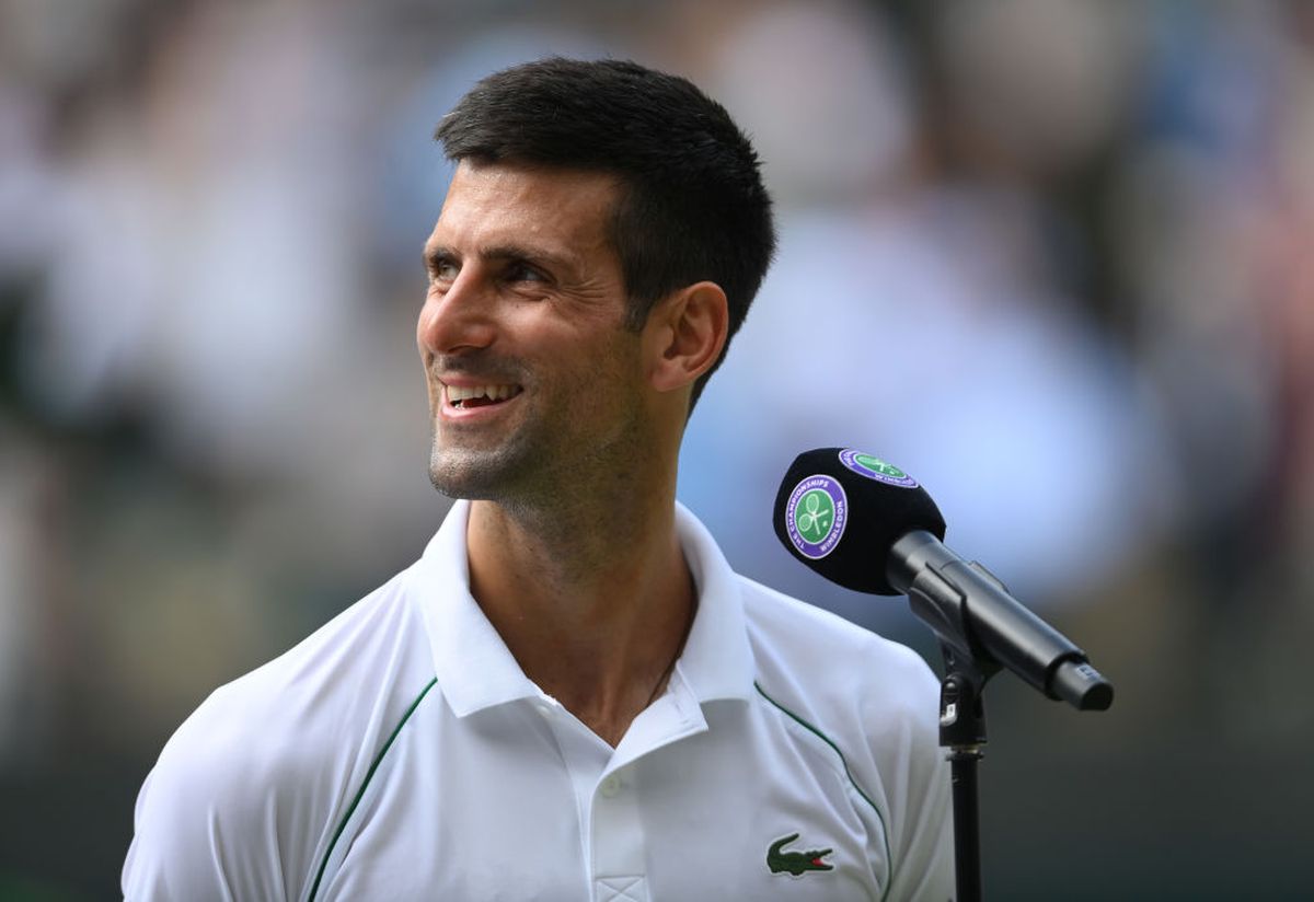 Novak Djokovic - Denis Kudla, Wimbledon 2021