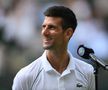 Novak Djokovic, declarație bizară după calificarea în „optimi” la Wimbledon: „Am petrecut mult timp în munți, cu lupii! De acolo vine energia”