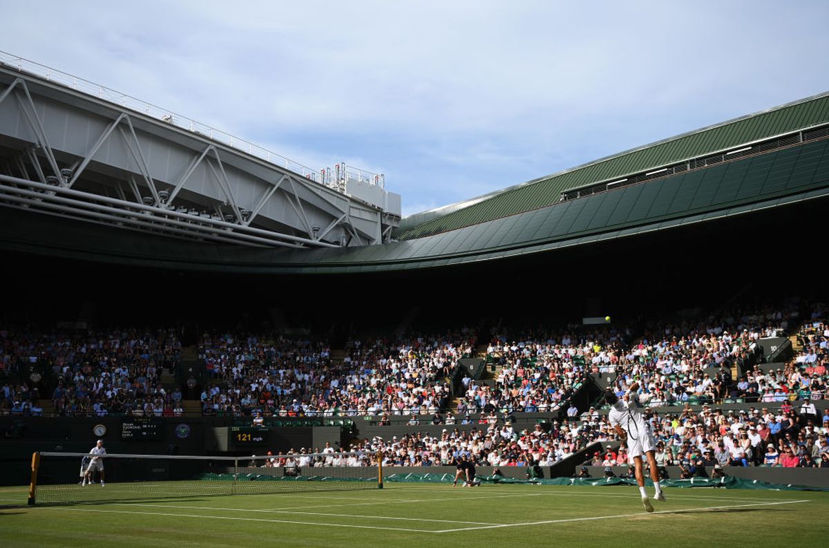 Novak Djokovic - Denis Kudla, Wimbledon 2021