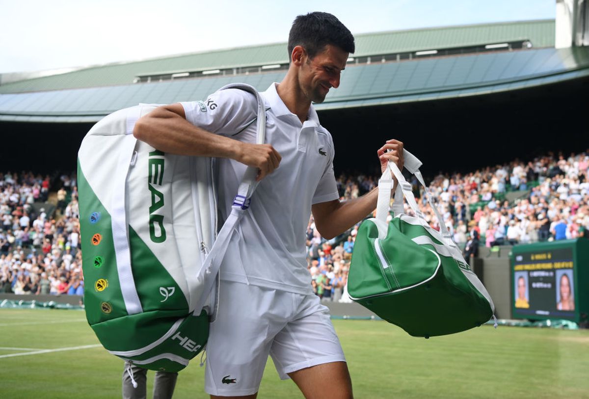 Novak Djokovic - Denis Kudla, Wimbledon 2021