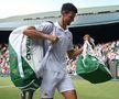 Novak Djokovic, declarație bizară după calificarea în „optimi” la Wimbledon: „Am petrecut mult timp în munți, cu lupii! De acolo vine energia”