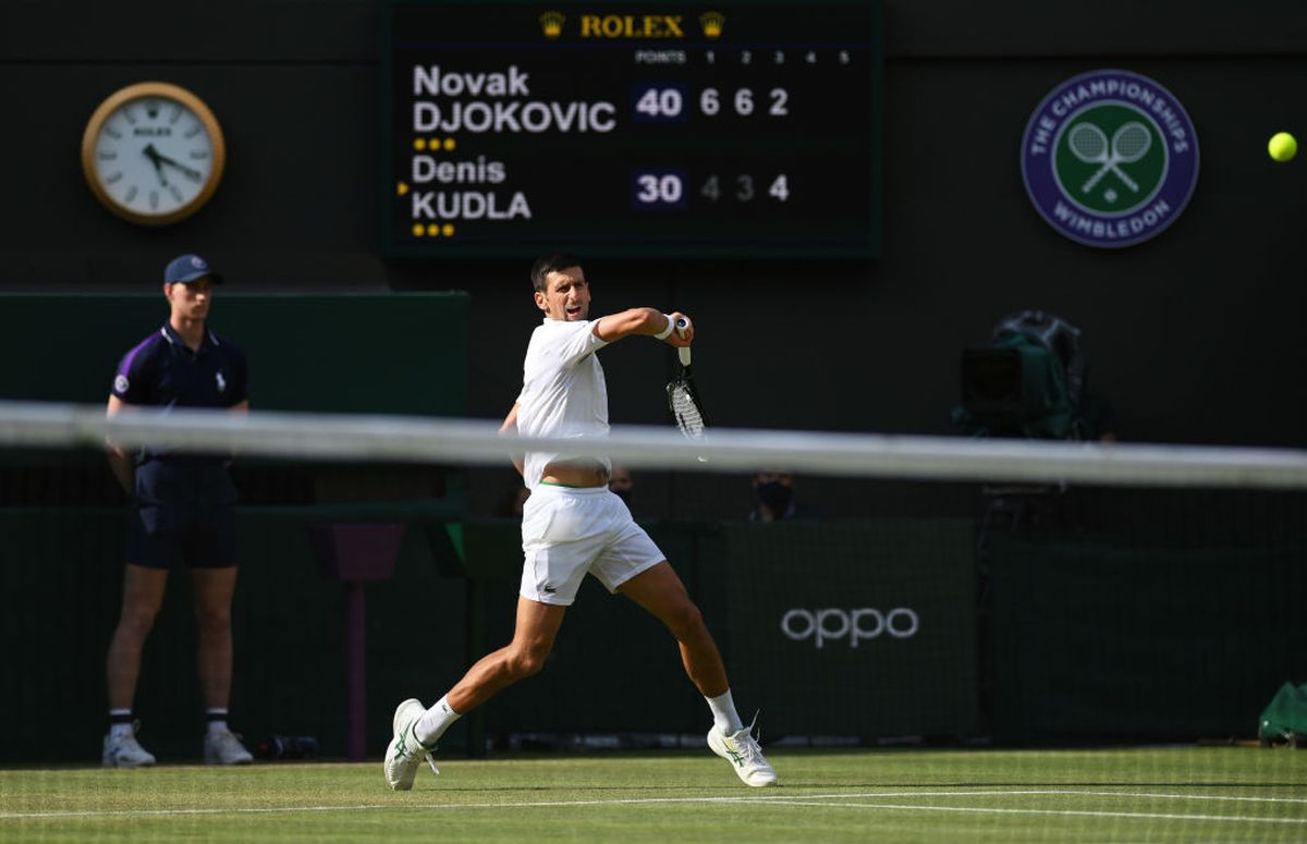 Novak Djokovic, declarație bizară după calificarea în „optimi” la Wimbledon: „Am petrecut mult timp în munți, cu lupii! De acolo vine energia”