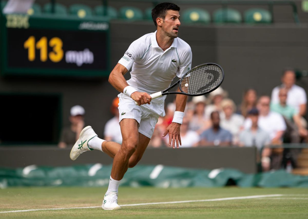 Novak Djokovic - Denis Kudla, Wimbledon 2021