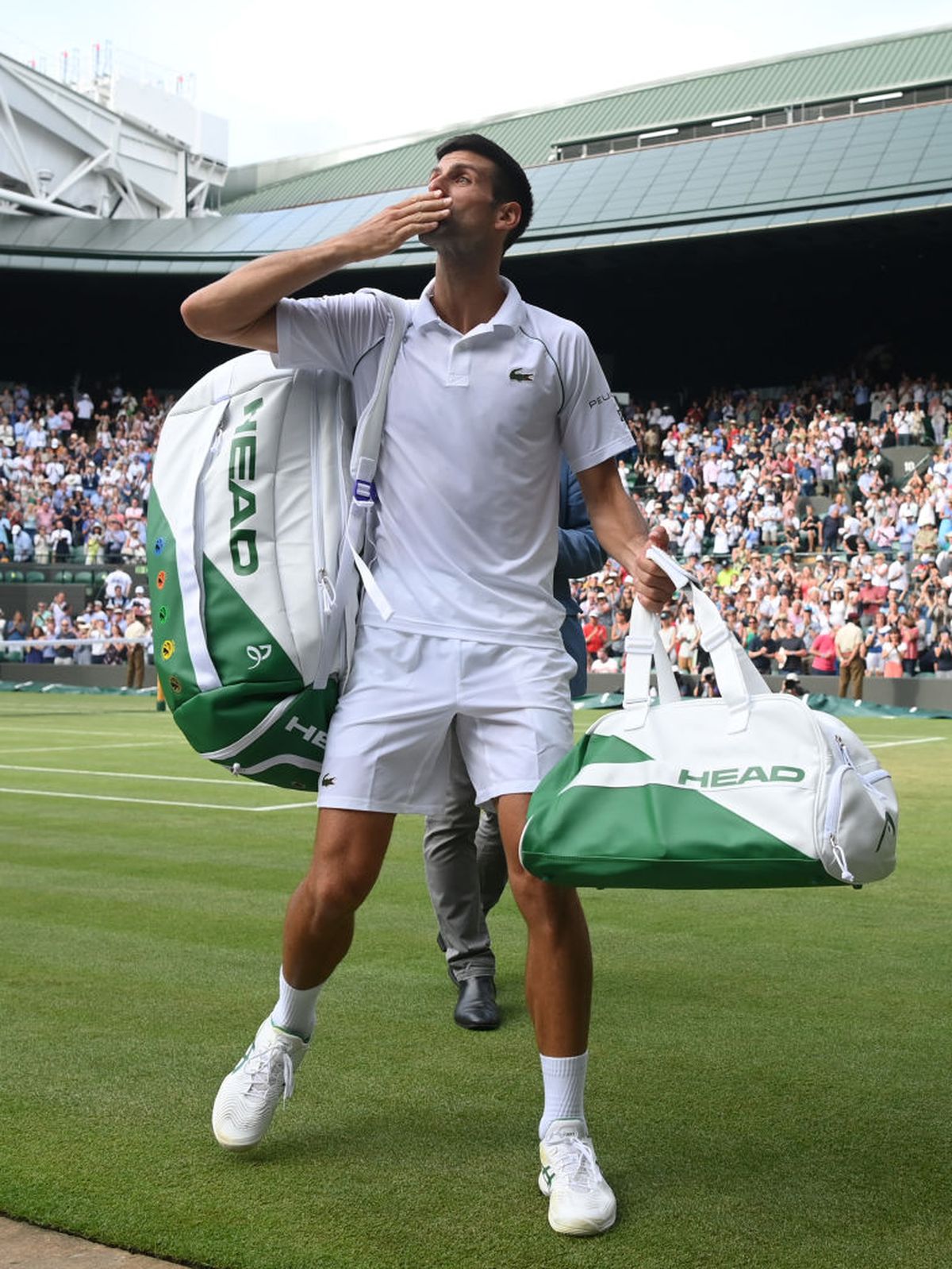 Novak Djokovic - Denis Kudla, Wimbledon 2021