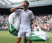 Novak Djokovic - Denis Kudla, Wimbledon 2021