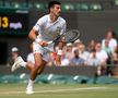 Novak Djokovic (34 de ani, 1 ATP) l-a învins pe americanul Denis Kudla (28 de ani, 114 ATP), scor 6-4, 6-3, 7-6(7) și s-a calificat în optimile de finală la Wimbledon 2021.