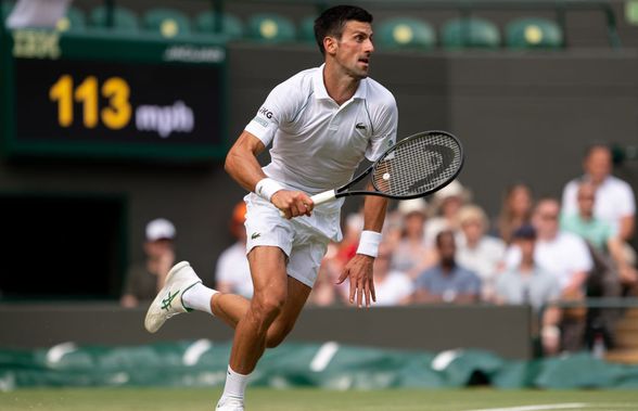 Novak Djokovic, declarație bizară după calificarea în „optimi” la Wimbledon: „Am petrecut mult timp în munți, cu lupii! De acolo vine energia”