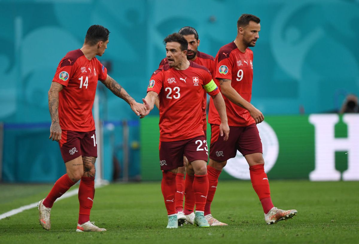 Elveția - Spania » „Sferturi” Euro 2020