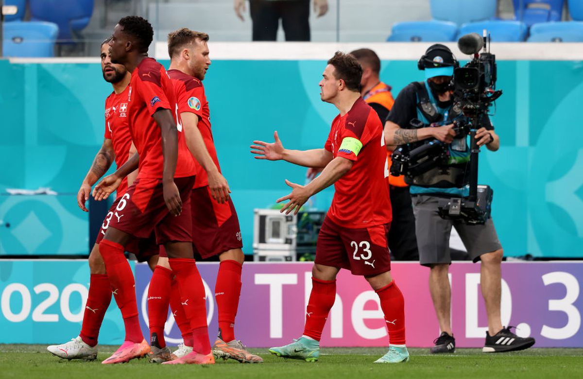 Spania, în semifinale la Euro! Elveția pierde dramatic după lovituri de departajare