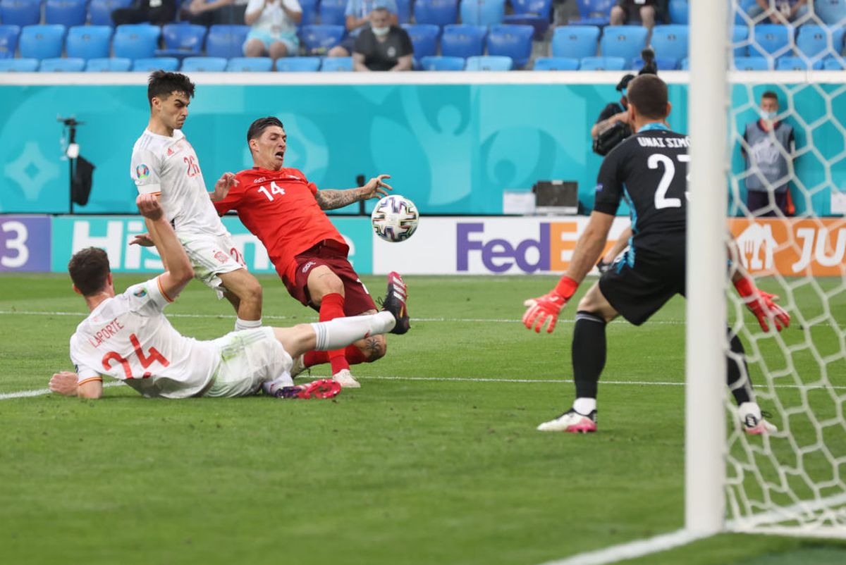 Spania, în semifinale la Euro! Elveția pierde dramatic după lovituri de departajare
