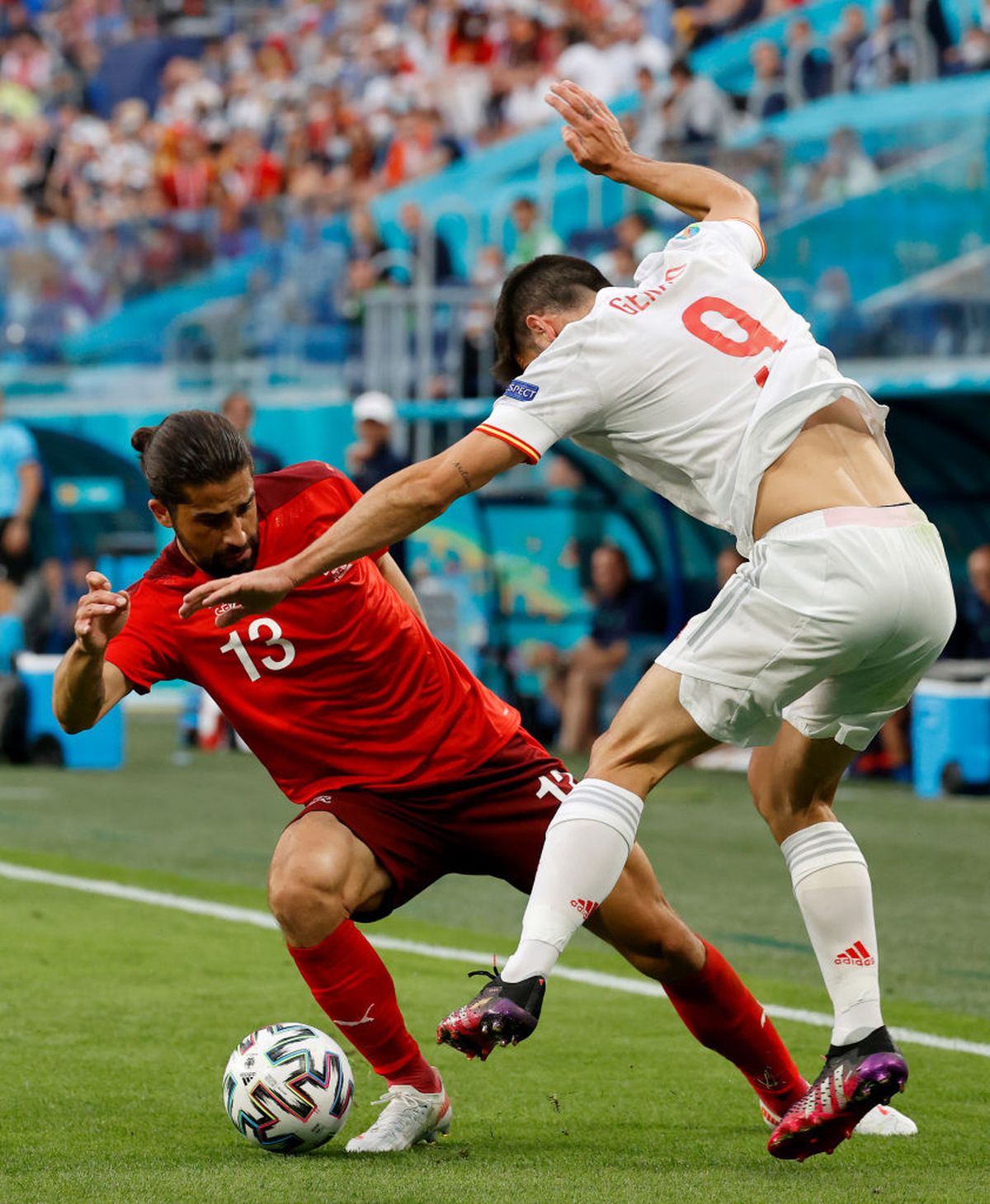 Spania, în semifinale la Euro! Elveția pierde dramatic după lovituri de departajare