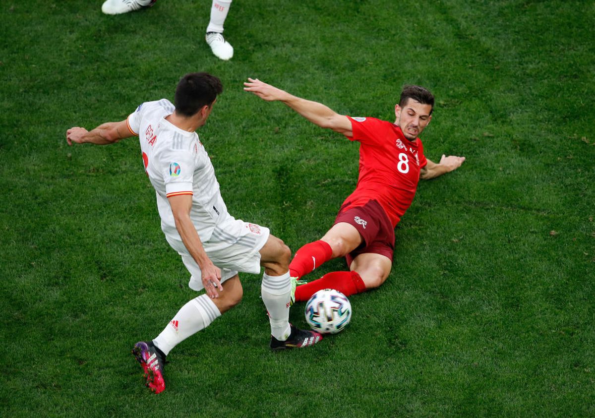 Spania, în semifinale la Euro! Elveția pierde dramatic după lovituri de departajare
