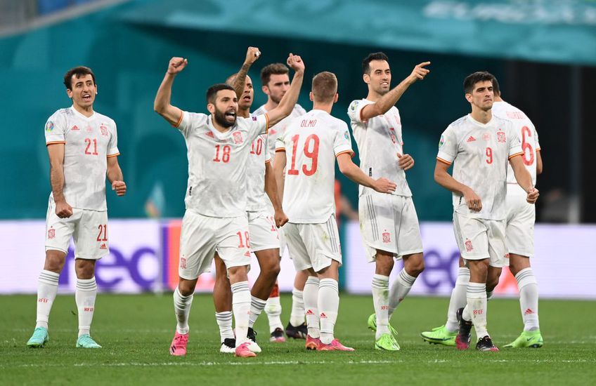 Spania a învins-o pe Elveția în sferturile EURO 2020, 4-1 după lovituri de departajare (1-1 după prelungiri).