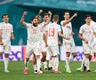 Spania a învins-o pe Elveția în sferturile EURO 2020, 4-1 după lovituri de departajare (1-1 după prelungiri).
