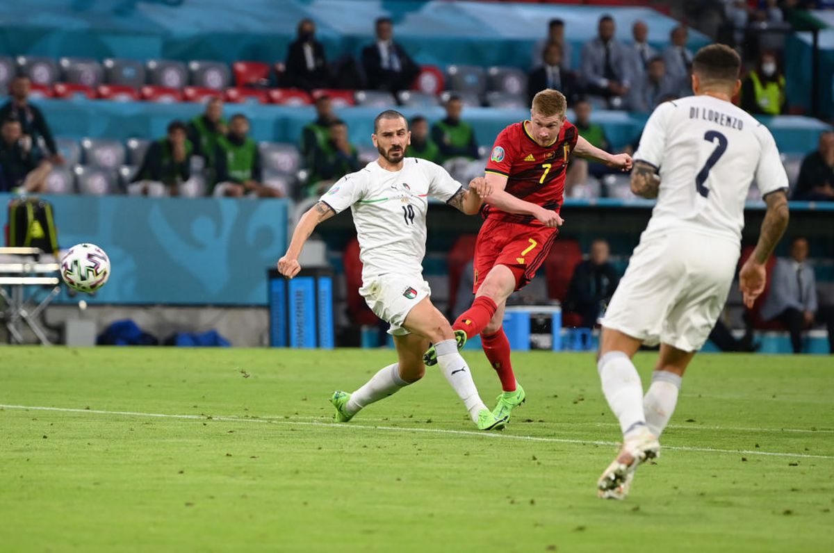 Forța Italiei e duetul veteranilor Chiellini - Bonucci: „E nevoie și de minte limpede și genunchi puternici”