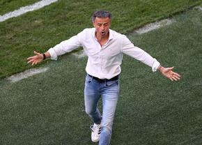 Luis Enrique s-a răstit la jurnaliști: „Altfel, îl făceați praf!”