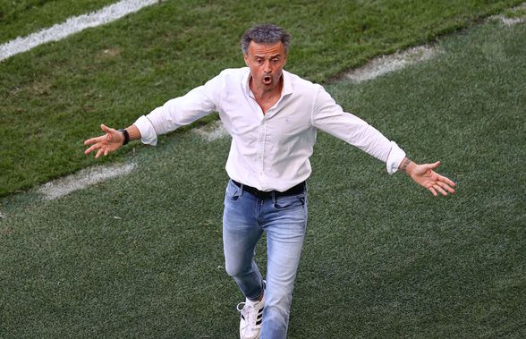 Luis Enrique s-a răstit la jurnaliști: „Altfel, îl făceați praf!”