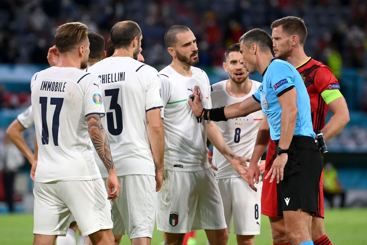 Belgia - Italia, „sferturi” Euro 2020